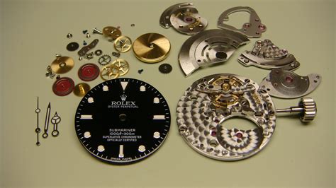 montaggio a pressione rolex|rolex watch maintenance.